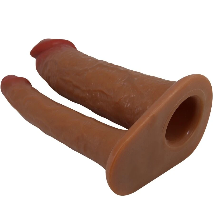 PRETTY LOVE - KEAVEN HARNESS SLIP UNIVERSAL  KOMFORTABEL DOPPELDILDO